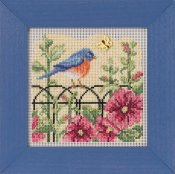 Buttons & Beads 2022 Spring Series - Spring Bluebird THUMBNAIL