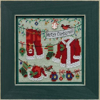 Buttons & Beads Winter Series 2022 - Santa's Clothesline MAIN