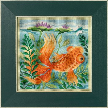 Buttons & Beads Spring Series 2023 - Koi Pond MAIN