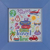 Buttons & Beads Spring Series 2023 - Travel Time THUMBNAIL