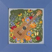 Buttons & Beads Spring Series 2023 - Festive Guitar THUMBNAIL