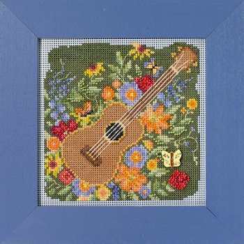 Buttons & Beads Spring Series 2023 - Festive Guitar MAIN