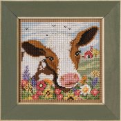 Buttons & Beads Autumn Series 2023 -Spotted Cow THUMBNAIL