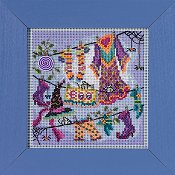 Buttons & Beads Autumn Series 2023 - Wanda's Clothesline THUMBNAIL