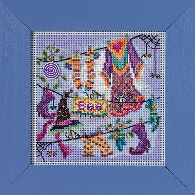 Buttons & Beads Autumn Series 2023 - Wanda's Clothesline MAIN