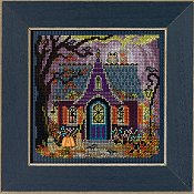 Buttons & Beads Autumn Series 2023 - Haunted Cottage THUMBNAIL