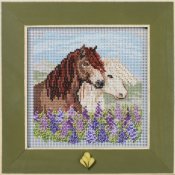 Buttons & Beads Spring Series 2024 - Icelandic Horses THUMBNAIL