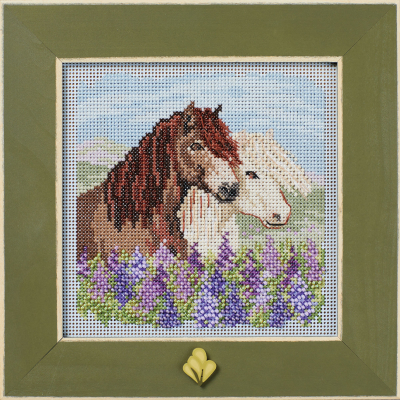 Buttons & Beads Spring Series 2024 - Icelandic Horses MAIN