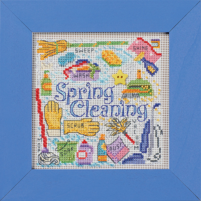 Buttons & Beads Spring Series 2024 - Spring Cleaning MAIN