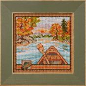 Buttons & Beads Autumn Series 2024 - Canoe Ride THUMBNAIL