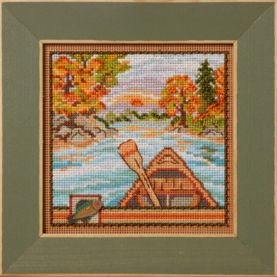 Buttons & Beads Autumn Series 2024 - Canoe Ride MAIN