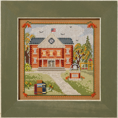 Buttons & Beads Autumn Series 2024 Country Lane - Book Learning MAIN