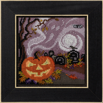 Buttons & Beads Autumn Series 2024 - Haunted Graveyard MAIN