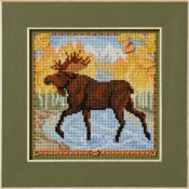 Buttons & Beads Autumn Series 2024 - Autumn Moose THUMBNAIL