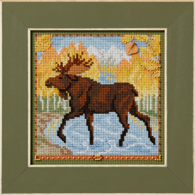 Buttons & Beads Autumn Series 2024 - Autumn Moose MAIN