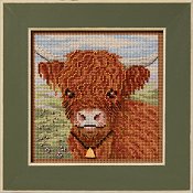 Buttons & Beads Spring Series 2025 - Highland Cow THUMBNAIL