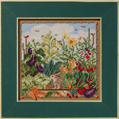 Buttons & Beads Spring Series 2025 - Bunny Garden MAIN