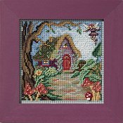 Buttons & Beads Spring Series 2025 - Fairy House THUMBNAIL