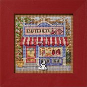 Buttons & Beads Spring Series 2025 - Butcher Shop THUMBNAIL