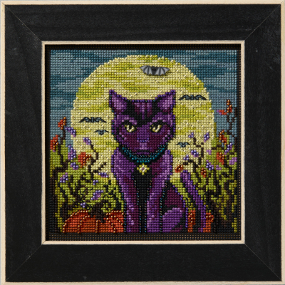 Buttons & Beads Autumn Series 2025 - Spooky Cat MAIN