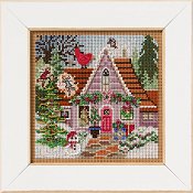 Buttons & Beads Winter Series 2025 - Festive Fairy Cottage THUMBNAIL