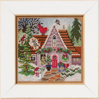 Buttons & Beads Winter Series 2025 - Festive Fairy Cottage MAIN