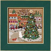 Buttons & Beads Winter Series 2025 - Holiday Square THUMBNAIL