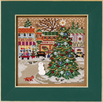 Buttons & Beads Winter Series 2025 - Holiday Square MAIN