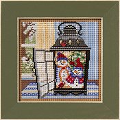 Buttons & Beads Winter Series 2025 - Snowman Lantern THUMBNAIL