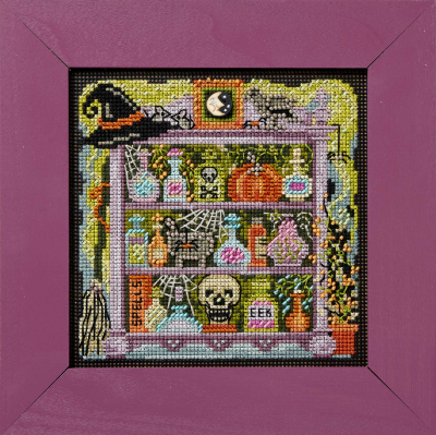 Buttons & Beads 2026 Autumn Series - Witchy Apothecary MAIN