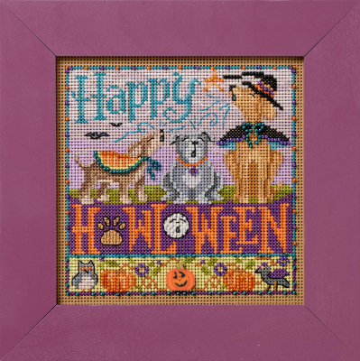 Buttons & Beads 2026 Autumn Series - Happy Howl-oween MAIN