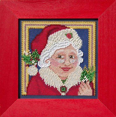Buttons & Beads 2026 Winter Series - Mrs. Claus MAIN