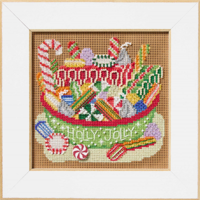 Buttons & Beads 2026 Winter Series - Christmas Candy MAIN