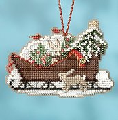 Mill Hill Sleigh Ride Bead Kit - Woodland Sleigh THUMBNAIL