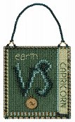 Mill Hill Zodiac Ornament - Capricorn THUMBNAIL