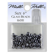 Mill Hill 16081 Jet 6/0 Bead THUMBNAIL