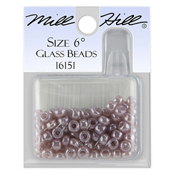 Mill Hill 16151 Ash Mauve 6/0 Bead THUMBNAIL