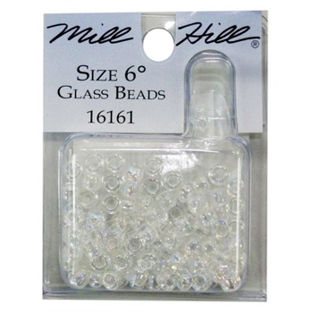 Mill Hill 16161 Crystal 6/0 Bead MAIN