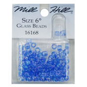 Mill Hill 16168 Sapphire 6/0 Bead THUMBNAIL