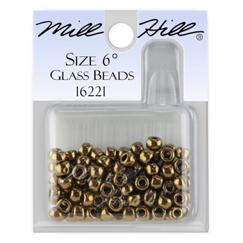 Mill Hill 16221 Bronze 6/0 Bead MAIN