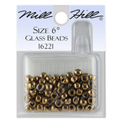 Mill Hill 16221 Bronze 6/0 Bead THUMBNAIL