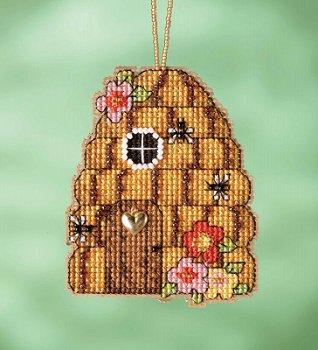 Mill Hill Garden Gnomes Charmed Ornaments - Beehive House MAIN