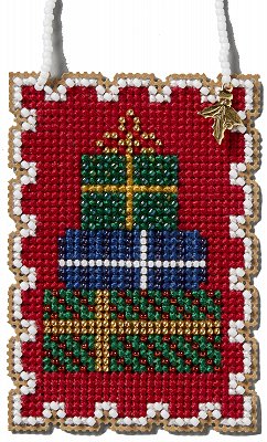 Mill Hill Holiday Stamps Charmed Ornament - Gifts MAIN