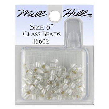 Mill Hill 16602 Frosted Ice 6/0 Bead MAIN