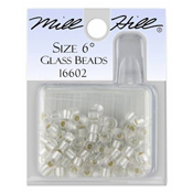 Mill Hill 16602 Frosted Ice 6/0 Bead THUMBNAIL