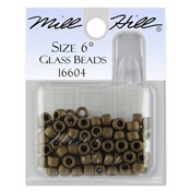 Mill Hill 16604 Antique Mocha 6/0 Bead THUMBNAIL