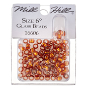 Mill Hill 16606 Brilliant Bronze 6/0 Bead THUMBNAIL