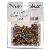 Mill Hill 16607 Umber 6/0 Bead THUMBNAIL