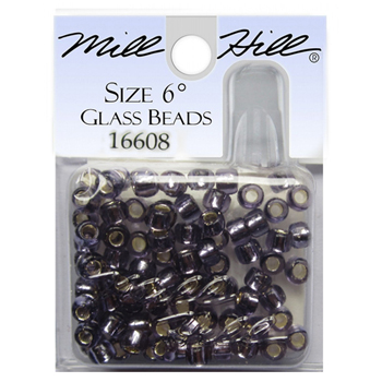 Mill Hill 16608 Amethyst Ice 6/0 Bead MAIN