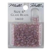 Mill Hill 16610 Frosted Lilac 6/0 Bead THUMBNAIL